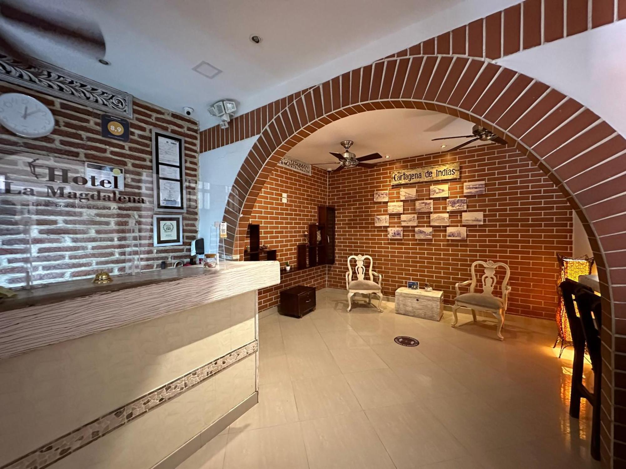 Hotel La Magdalena Cartagena Exterior photo