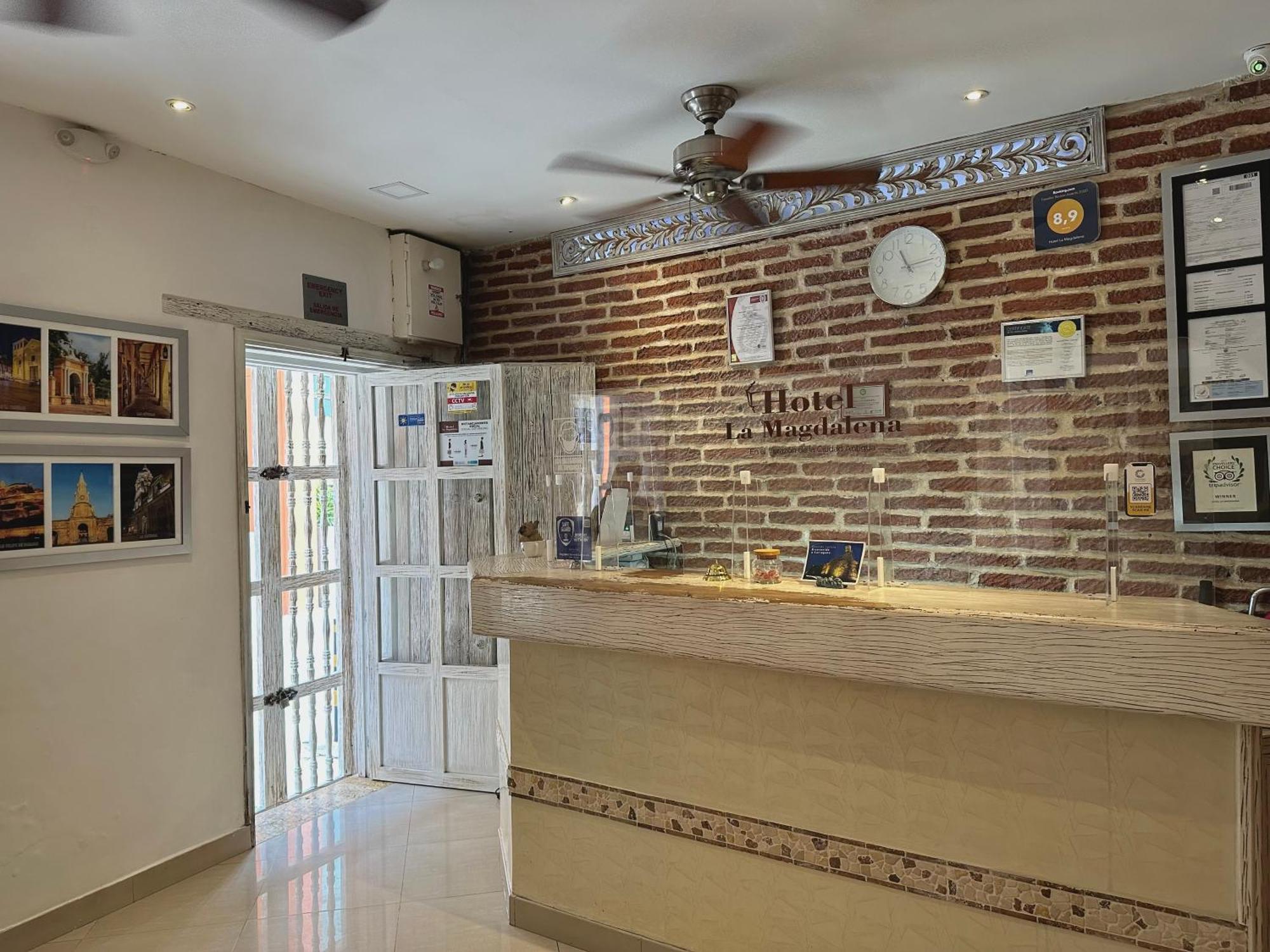 Hotel La Magdalena Cartagena Exterior photo