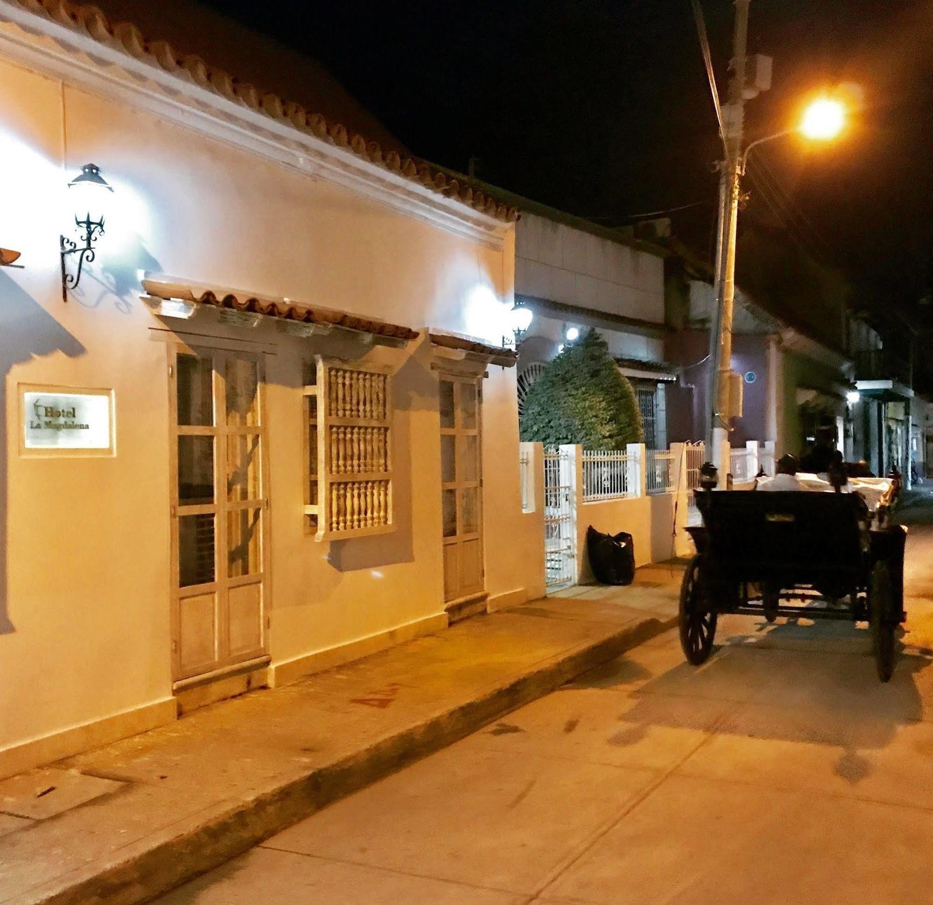Hotel La Magdalena Cartagena Exterior photo