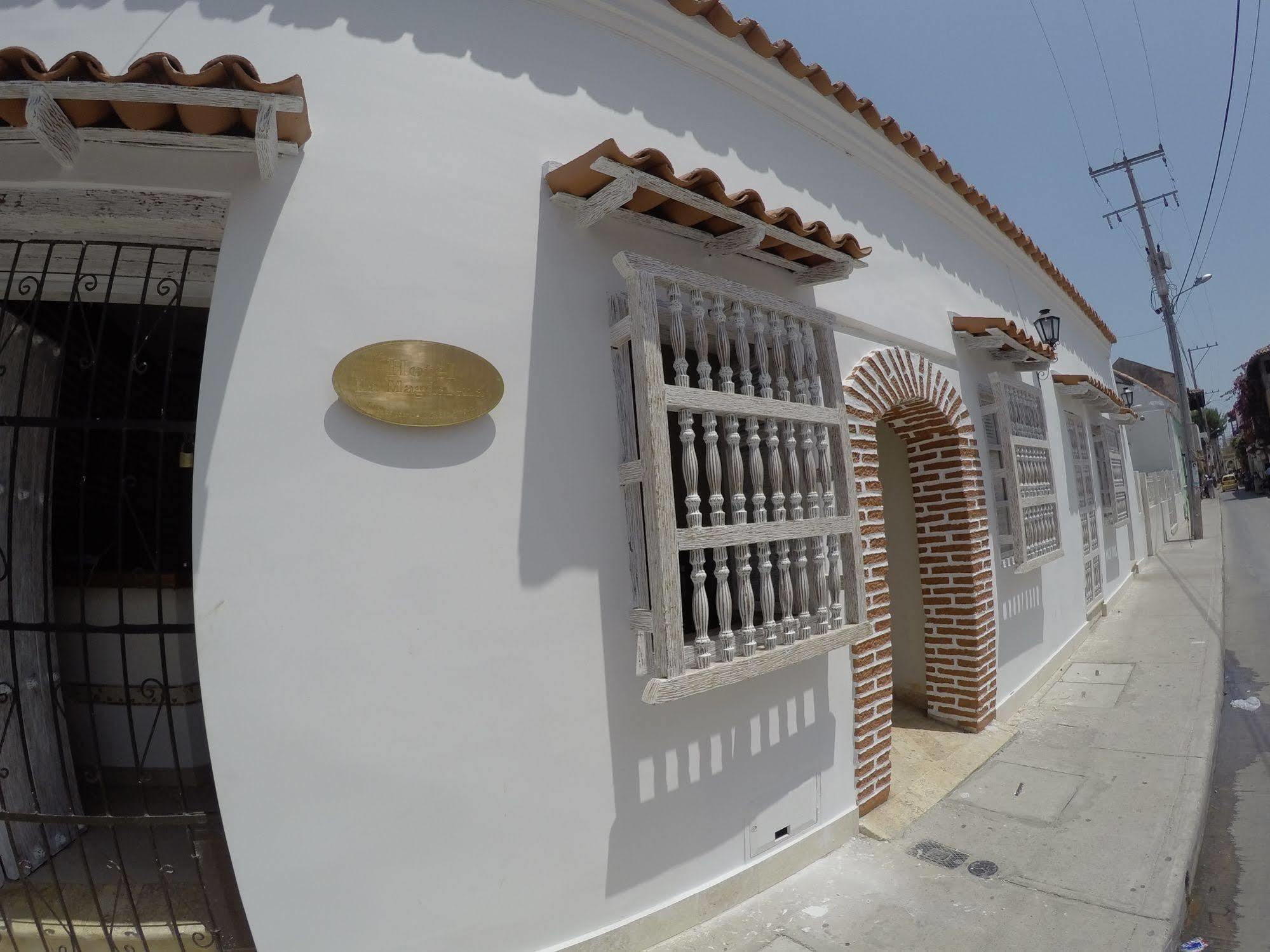 Hotel La Magdalena Cartagena Exterior photo
